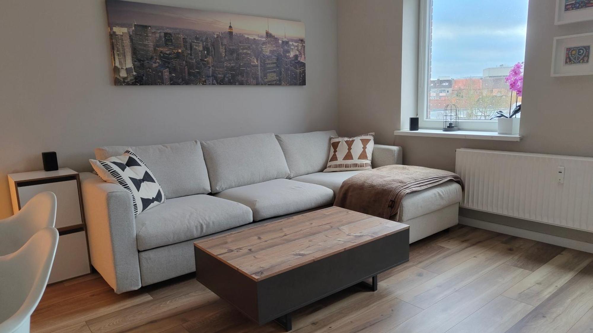 Kiel, Renovierte Innenstadtwohnung, 24H Check-In, 2 Kostenlose Fahrraeder ภายนอก รูปภาพ